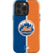 MLB New York Mets Split iPhone 15 Pro Impact Case